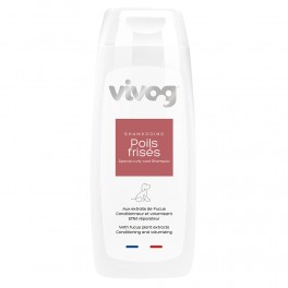Dog professionnal shampoo - Wooly, curly corded coat - Volumizing - Vivog