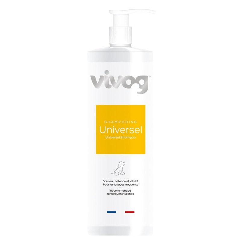 Vivog Universal Dog Shampoo – Professional Grooming Care