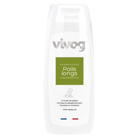 Vivog Langhaar Hundeshampoo – Professionell & Antistatisch