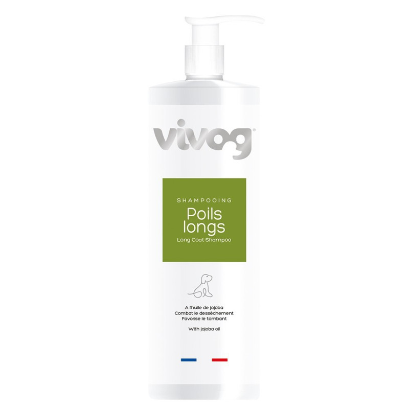 Vivog Langhaar Hundeshampoo – Professionell & Antistatisch