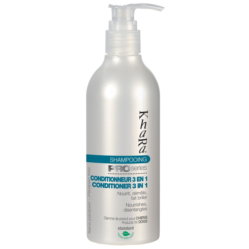 Khara 3 in 1 silk volume shampoo