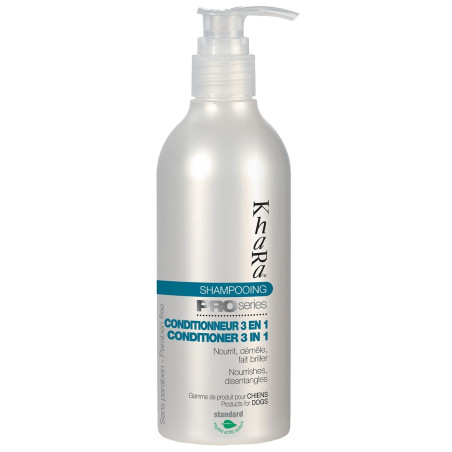 Khara 3 in 1 silk volume shampoo