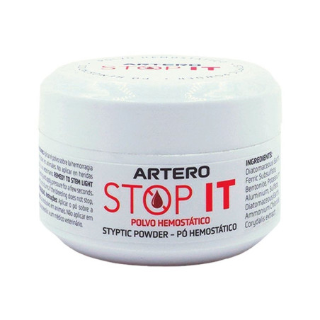 Пудра кровоостанавливающая Artero Stop IT Hemostat
