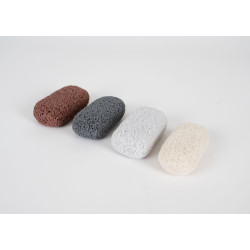Show Tech Groom Stone – pierre de stripping 8×4×3 cm, couleurs disponibles