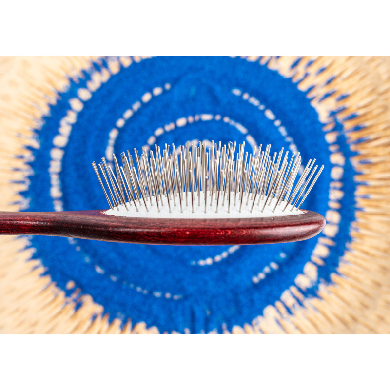 Brosse pour chien Maxi Pin Brush Large 23 cm – Pin 2 cm