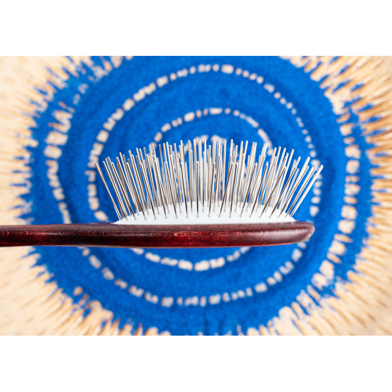 Maxi Pin Brush Large 23 cm - Extra Long Pin 3 cm
