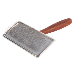 Show Tech Extra Life Slicker Medium Rosewood Brush