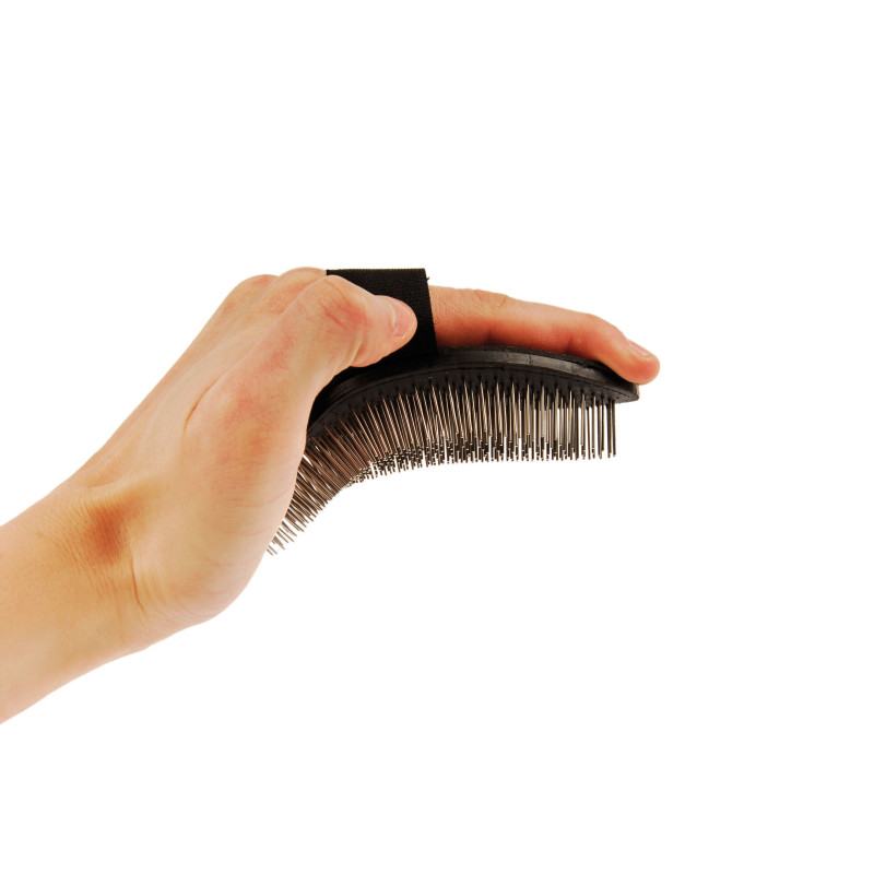 Show Tech Terrier Palm Pad Special Pin Terrier Brush