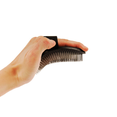 Show Tech Terrier Palm Pad Special Pin Terrier Brush