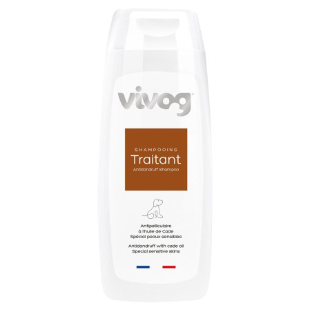 Vivog Professional Dog Shampoo – For Sensitive Skin & Dandruff Control