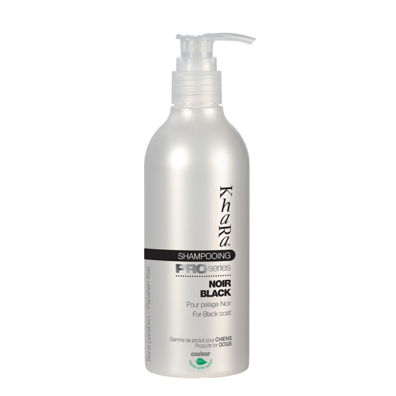 Khara Pro Series black shampoo