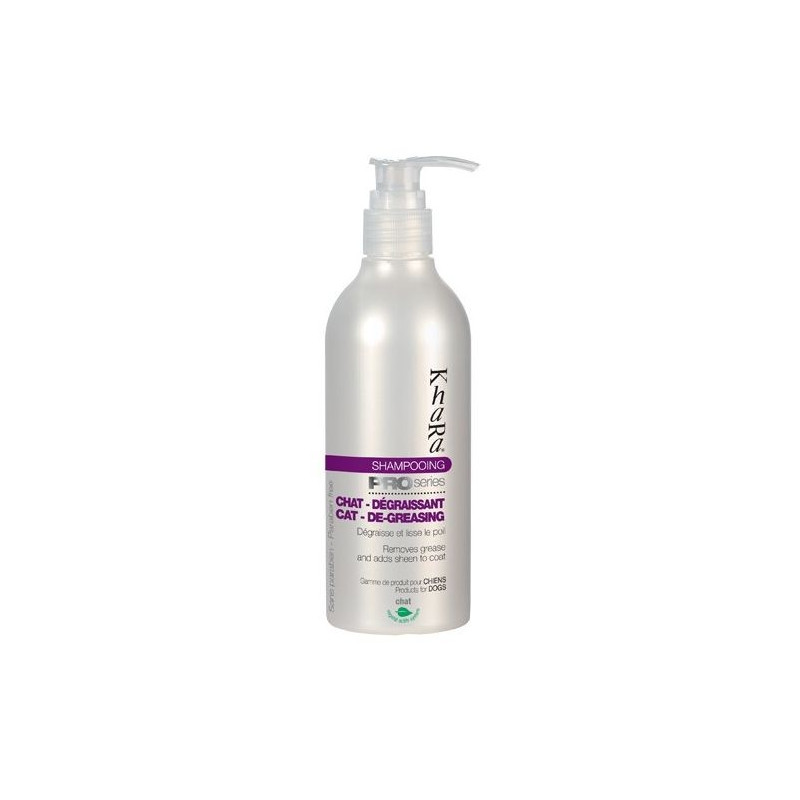 Khara Pro Series degreasing cat shampoo