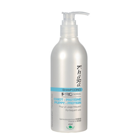 Khara Pro Series protein enriched shampoo for puppies