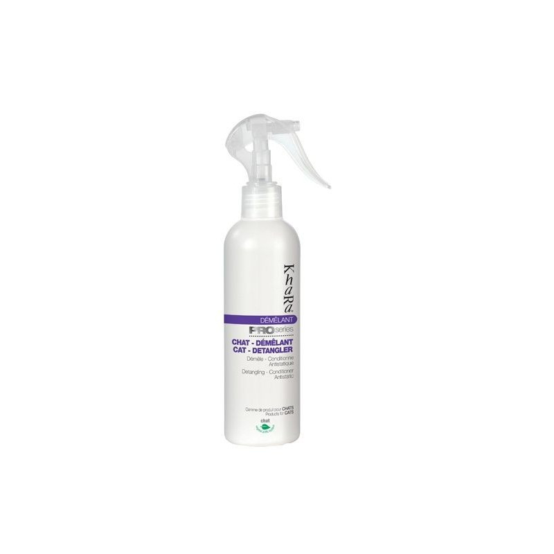 Khara Pro Series detangler for cats