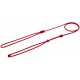 Show lead with beads 0,4 mm - brick