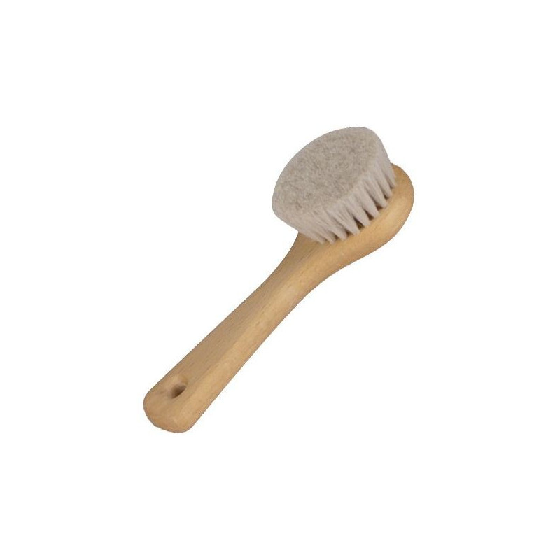 Special goat hairs powder brush