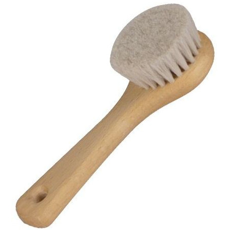 Special goat hairs powder brush
