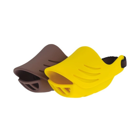Silicone Muzzle Artero Donald for Dogs - brown