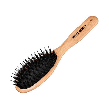 Artero Nova Bamboo brush with short nylon bristles