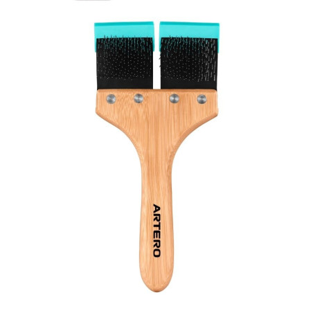 Bambusový flexi kartáč velký oboustranný Artero Nala