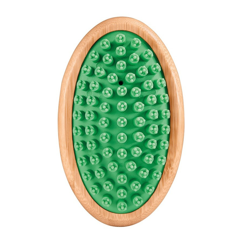 Gumový kartáč Artero Laika Green