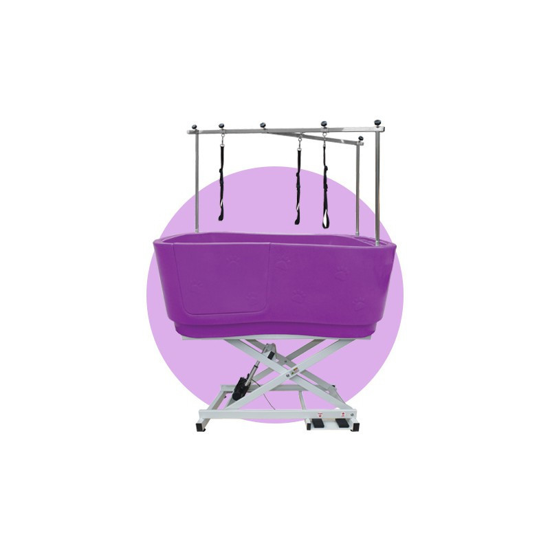 Phoenix Universal Electric Grooming Bathtub – Professional Bath for Groomers and Breeders