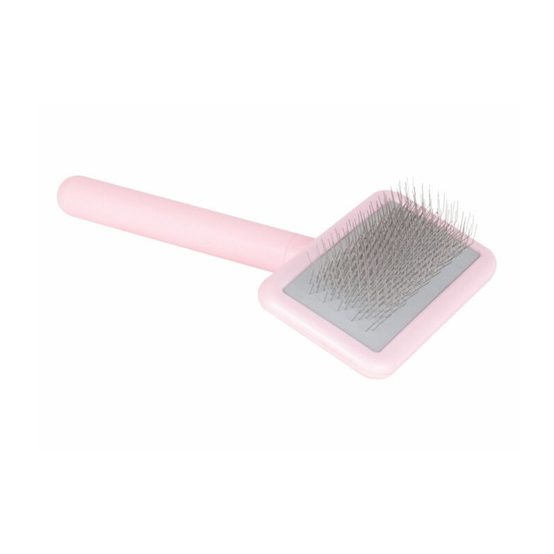 Show Tech Smooth Touch Slicker Brush Small - Pink