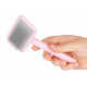 Show Tech Smooth Touch Slicker Brush Small - Pink