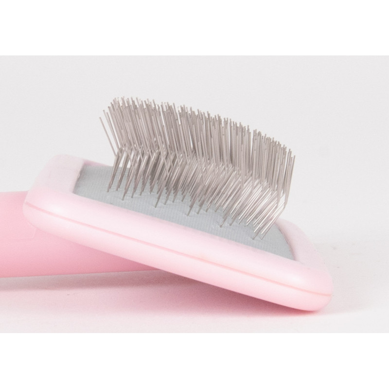 Show Tech Smooth Touch Slicker Brush Small - Pink