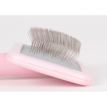 Show Tech Smooth Touch Slicker Brush Small - Pink