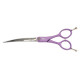 Yento Sparkle Series Curved Scissors Pink 16,5 cm - 6,5"