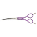 Yento Sparkle Series Curved Scissors Pink 16,5 cm - 6,5"