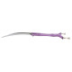 Yento Sparkle Series Curved Scissors Pink 16,5 cm - 6,5"