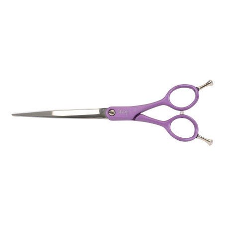 Yento Sparkle Series Straight Scissors Pink 16.5 cm