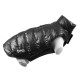 Doogy Fun Fashion down jacket Black