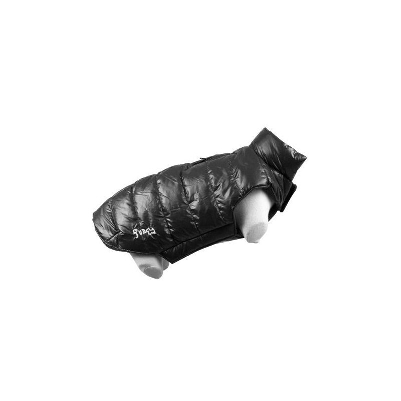 Černá zimní vesta Doogy Fun Fashion