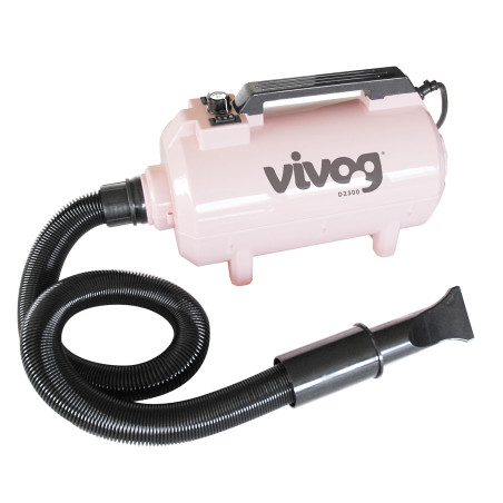 Pink pulse dryer Vivog D2300