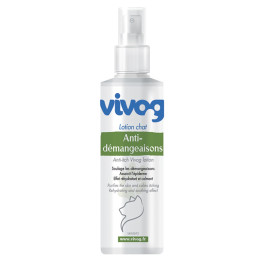 Lotion pour chat Anti-démangeaison Vivog