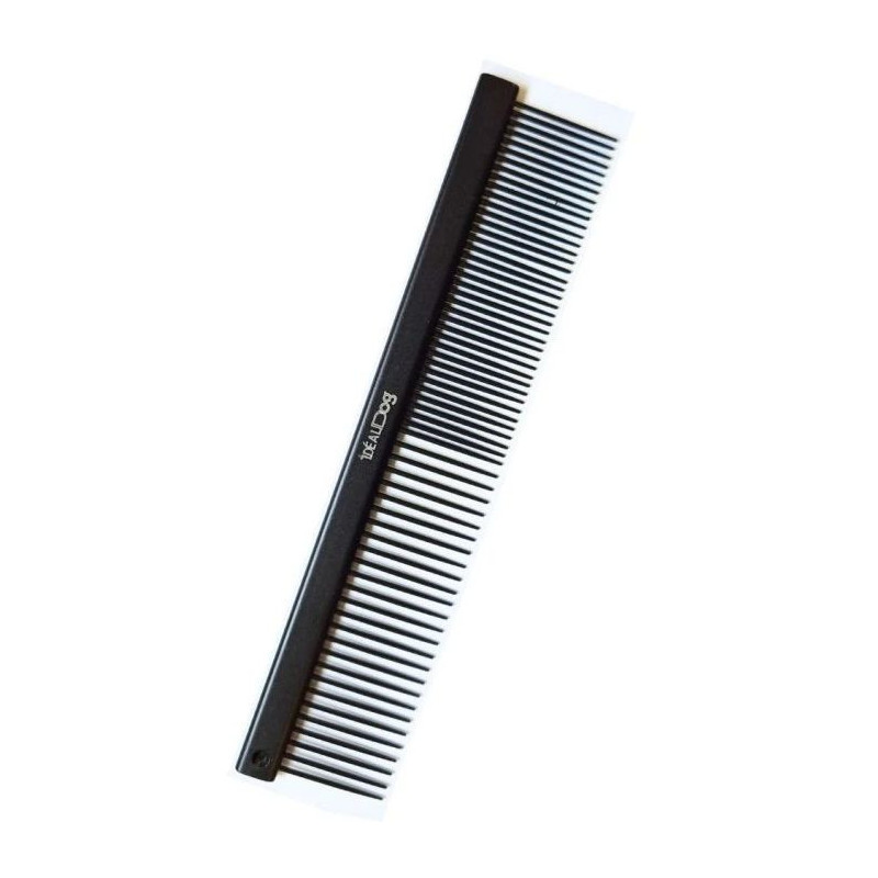 Teflon comb IdealDog 19 cm