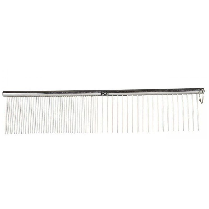Teflon comb IdealDog 19 cm