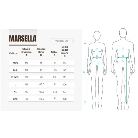 Artero Marsella professional grooming dress