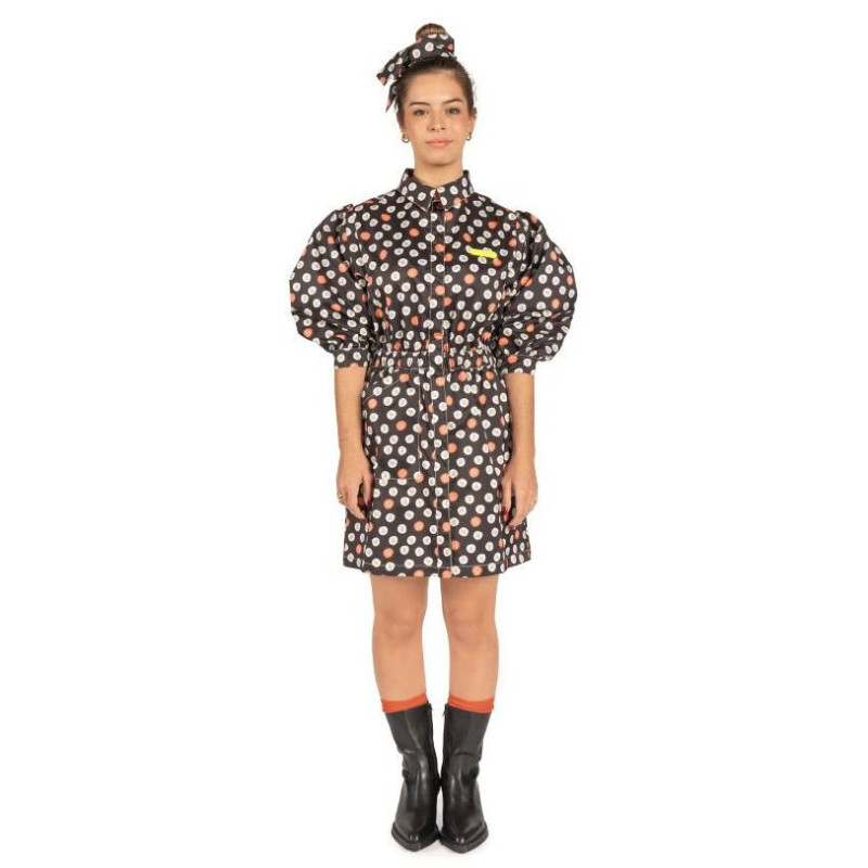 Artero Lisboa Arbeitsbluse mit Pudelmotiv