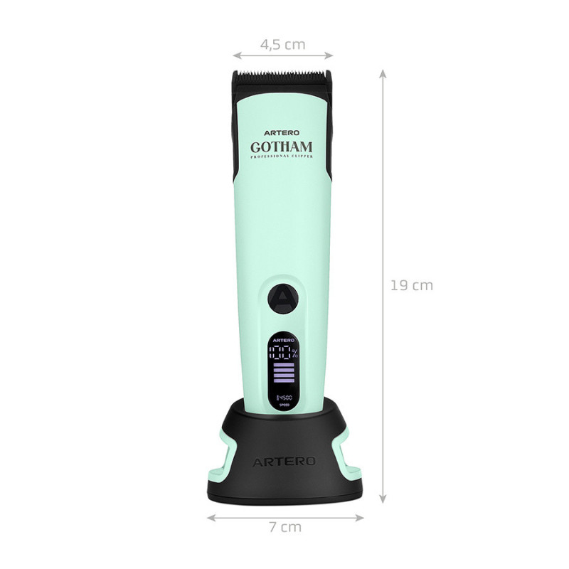 Artero Gotham – Professional Cordless Clipper for Dogs | AMI-EXIM