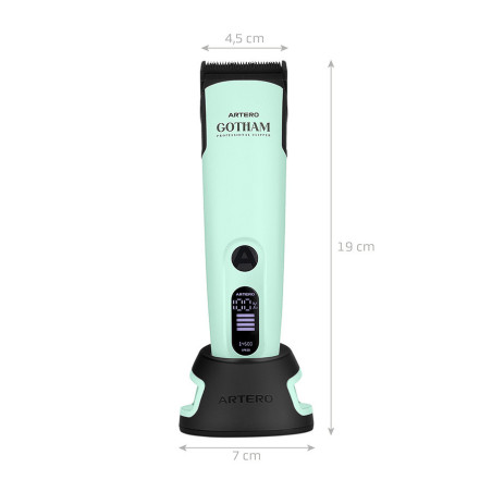 Artero Gotham – Professional Cordless Clipper for Dogs | AMI-EXIM