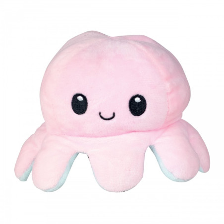 OCTOPUS PLUSH Obojstranná chobotnice z plyše 19 cm