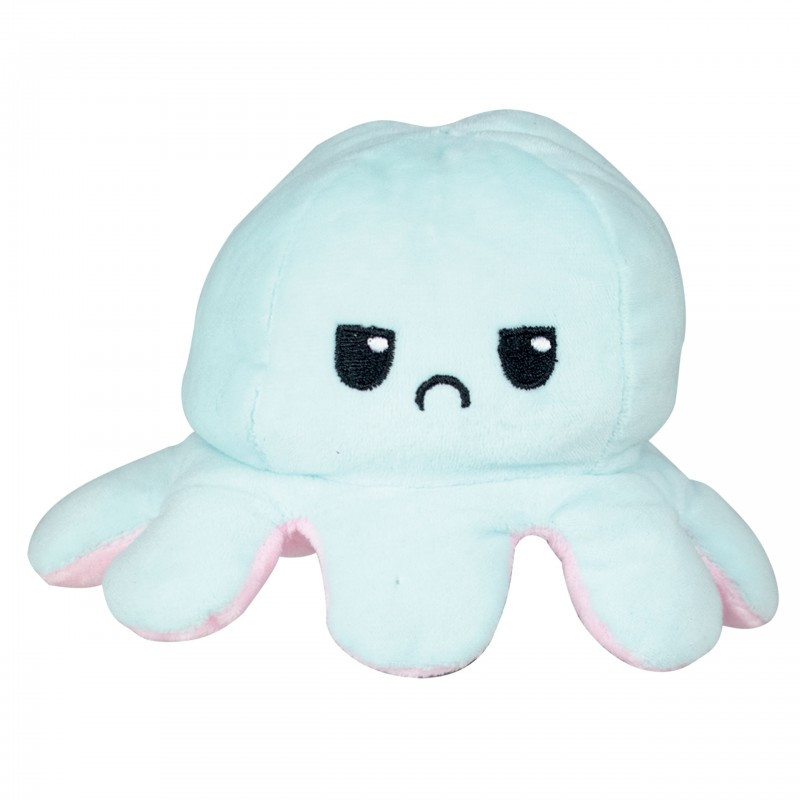 OCTOPUS PLUSH Obojstranná chobotnice z plyše 19 cm