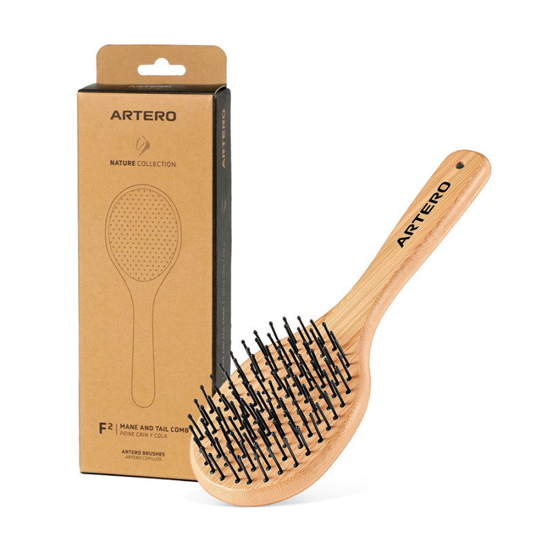 Гребень с зубцами для гривы и хвоста лошади Crin Cola F2