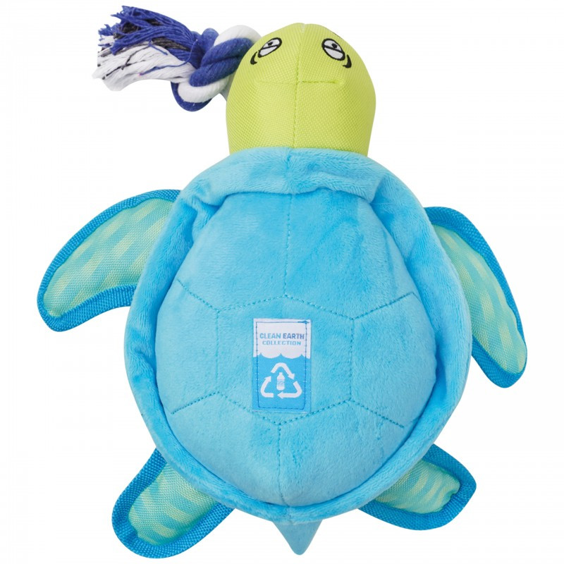 TURTLE PLÜSCH 2-IN-1 MIT PLÜSCHFLASCHE – 25 CM