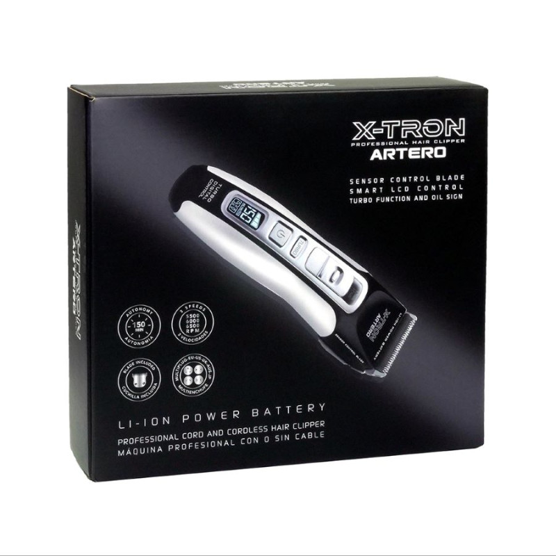 Artero X-Tron – Professional Grooming Clipper
