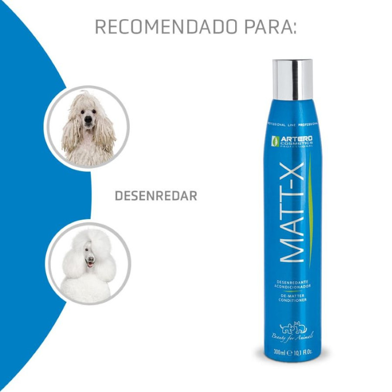 Spray Démêlant Artero Matt-X pour Chiens et Chats – 300 ml